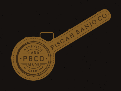 Logo Carrying Case banjo patch patchwork protection