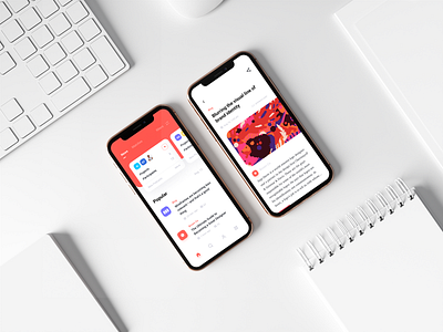 News App Design