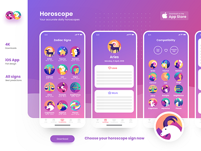 Horoscope ios app
