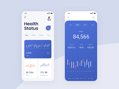 Health app design design ios mobile app uidesign uxdesign