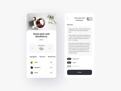 Recipes app