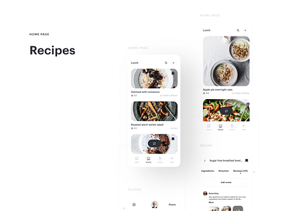 Recipe App for iOS