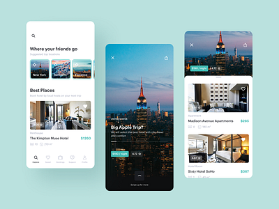 Booking app