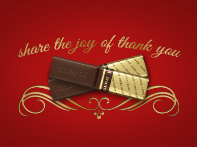 share the joy of thank you