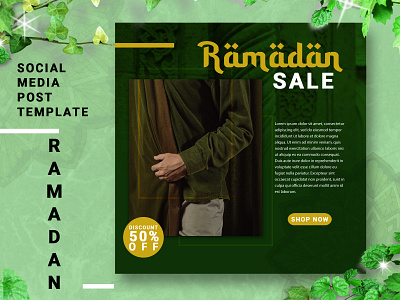 RAMADAN SOCIAL MEDIA POST TEMPLATE