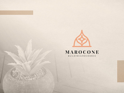 Morocone logo design