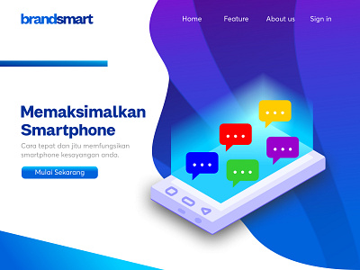 Smartphone Landing Page