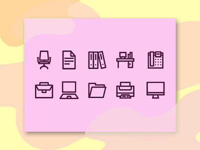 Office Icon Set