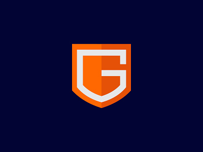 Letter G Shield Logo Design