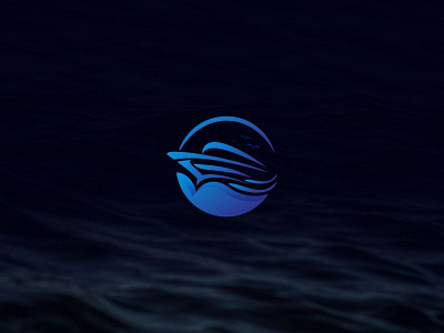 boat logo design