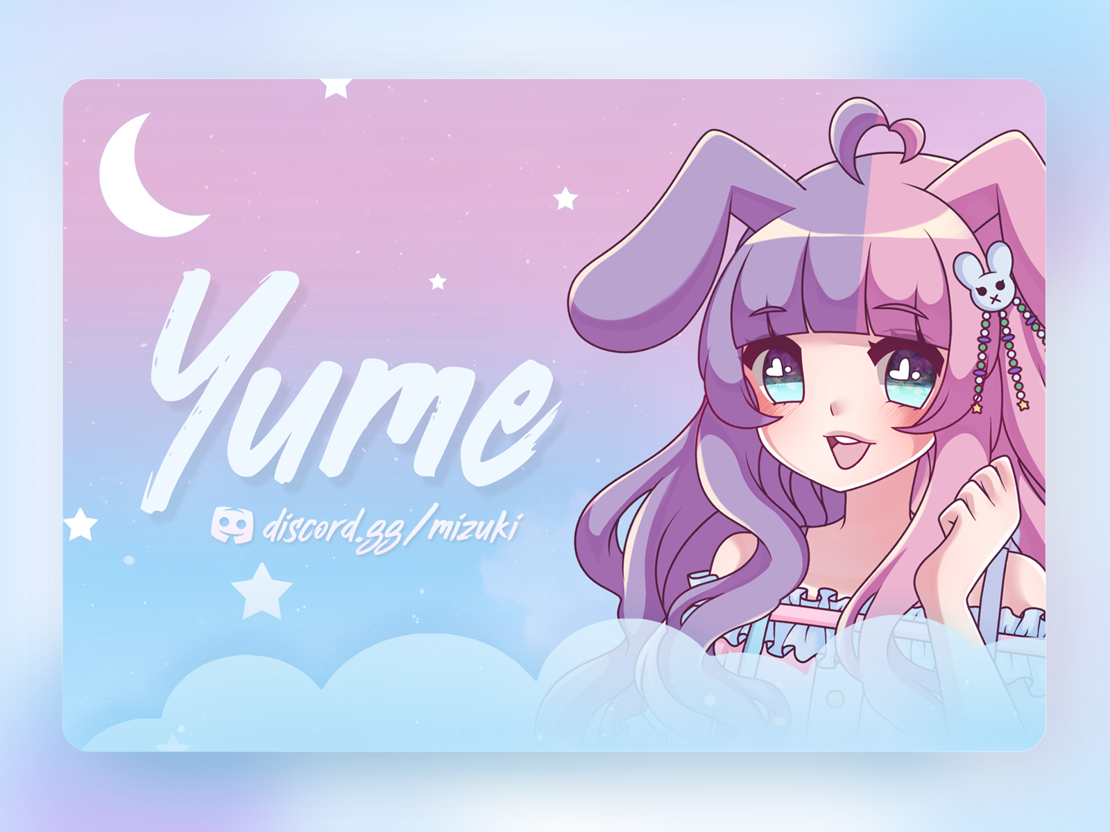 Custom Anime Header / Banner for Twitch and Discord - Etsy