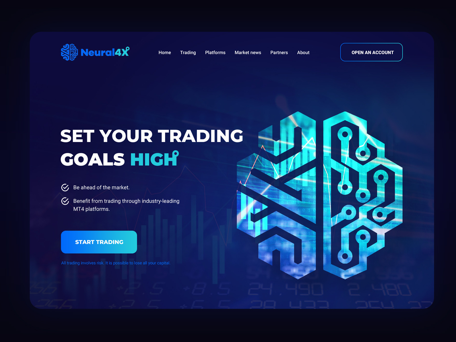 Web Banner Design for a Forex Trading Website by Syed Hasan Askari on ...