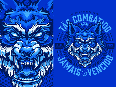 Design for @usecantera apparel flat football fox illustration t shirt tee vector