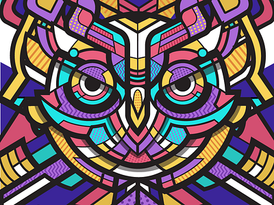 Colorful Owl