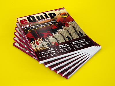 Magazine book bookdesign cover design desktopdesign digitalpublication magazine publication publishing