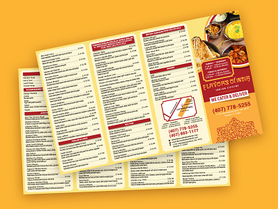 Menu Card