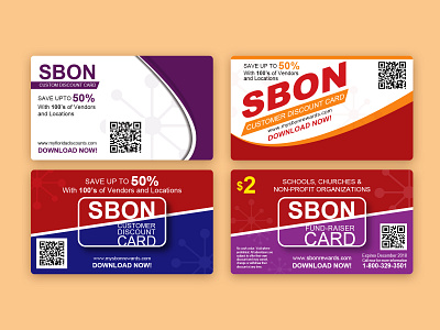 Coupon Card card card design clean coupon modern print printready vector