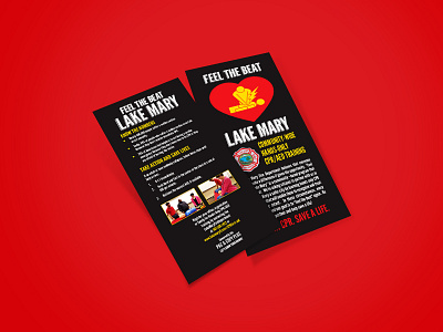 Leaflet clean design leaf leaflet marketing modern pos print printready promotion vector