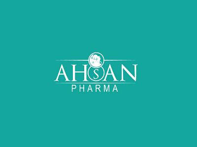 Ahsan Pharma logo