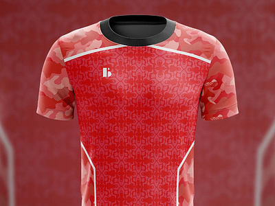 Pattern Experiment On Jersey 6 design experiment jersey jersey design malaysia pattern red sublimation terengganu vector weekly