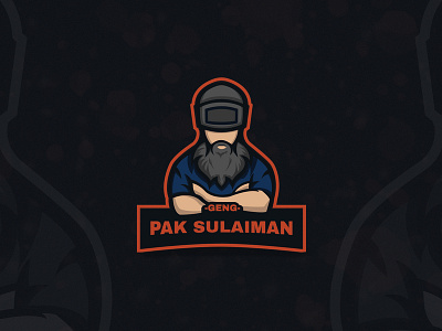 Geng Pak Sulaiman art artwork design game geng logo malaysia presentation terengganu vector