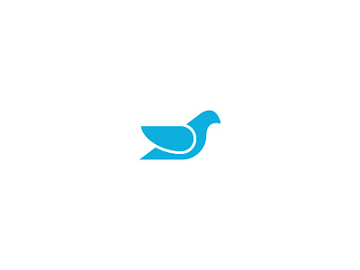 Pigeon logo bird icon identity logo logomark pigeon symbol