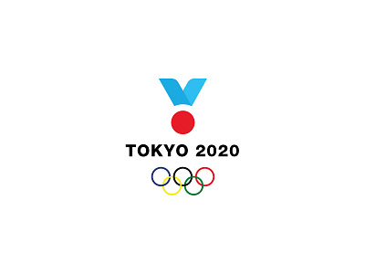 Tokyo 2020 logo remake