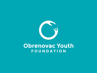 OYF Logo for nonprofit branding flat flood icon logo logo design monomark non profit nonprofit nonprofits round logo vector youth
