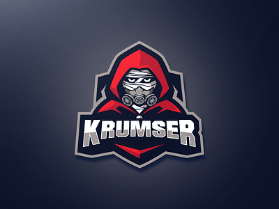 KRUMSER art branding design esport esportlogo esports esportslogo gamer gamers gaming gaminglogo illustration logo mascot mascotlogo sloth streamer teamlogo twitch vector