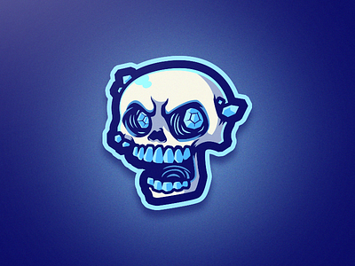 ICE SKULL by HD STUDIO on Dribbble