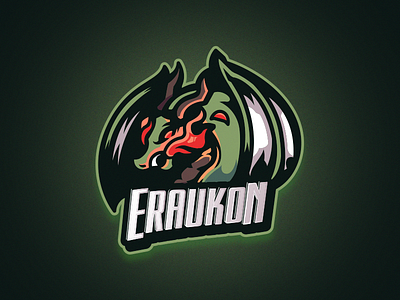 ERUKON design esport esports logo gamer gaming gaminglogo logo mascot sloth teamlogo twitch logo vector