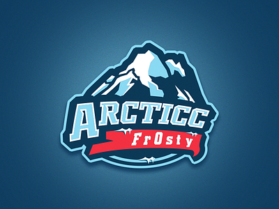 ARCTICC Fr0sty design esport esportlogo gamer gaminglogo logo mascot sloth teamlogo vector