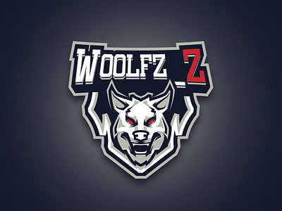 WOOLFZ_Z design esportlogo esportslogo gamer gaminglogo logo mascot sloth teamlogo twitch logo vector