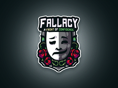 FALLACY esport esportlogo esportslogo gamer gaminglogo logo mascot sloth teamlogo twitch logo vector