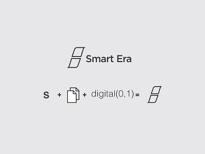Smart Era Logo bobworknepal design illustration kathmandu logo nepal