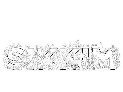 Sikkim - the land of flora bobworknepal creativity designer illustration kathmandu nepal sikkim sketch