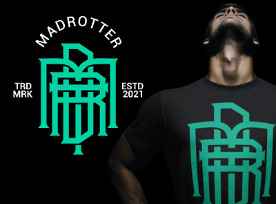 Madrotter logo monogram design logo logo design monogram monogram design