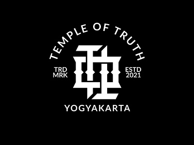 Temple Of Truth Logo Monogram