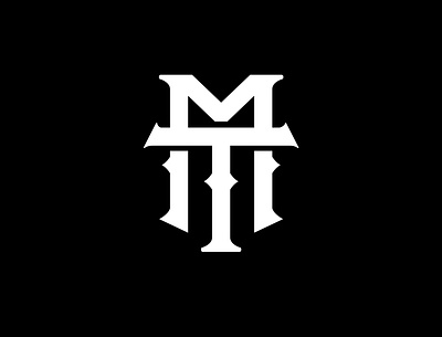 MT logo monogram branding branding and identity branding concept design logo monogram simple logo