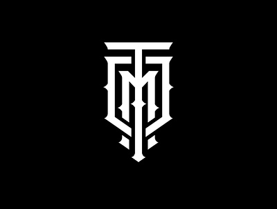 TOM logo monogram branding flat logo logofolio monogram design monogram letter mark monogram logo simple simple design