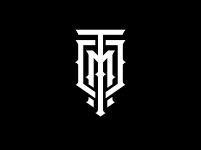 TOM logo monogram