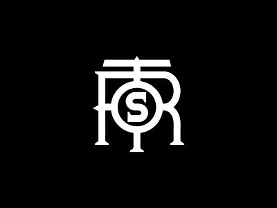 RTS logo monogram branding branding and identity branding concept design logo logotype monogram simple design