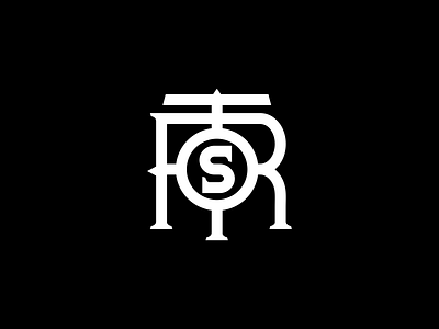 RTS logo monogram by Ihonerizm on Dribbble