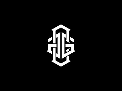 GGC logo monogram by Ihonerizm on Dribbble