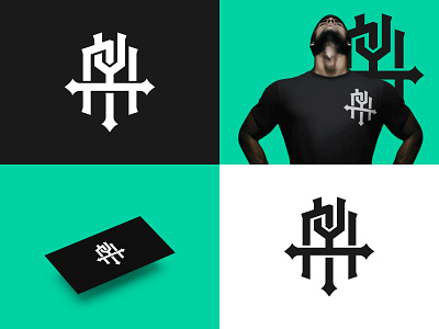 AHY Monogram Logo branding branding and identity design logo logodesign logotype monogram simple design