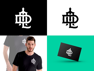 MDL Logo Monogram branding branding and identity branding concept design logo logodesign logotype monogram simple design