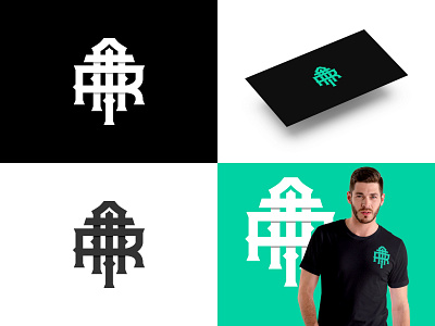MTR Logo Monogram branding branding and identity branding concept design icon logo logodesign logotype monogram simple design