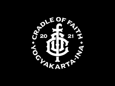 Cradle Of Faith Logo Monogram