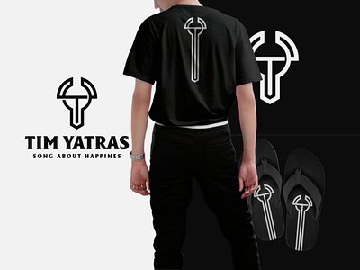 Tim Yatras Unofficial Logo branding branding and identity design logo logo. logotype monogram simple design