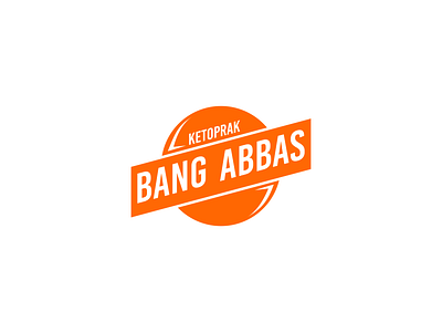 Logo Ketoprak Bang Abbas 1 logo